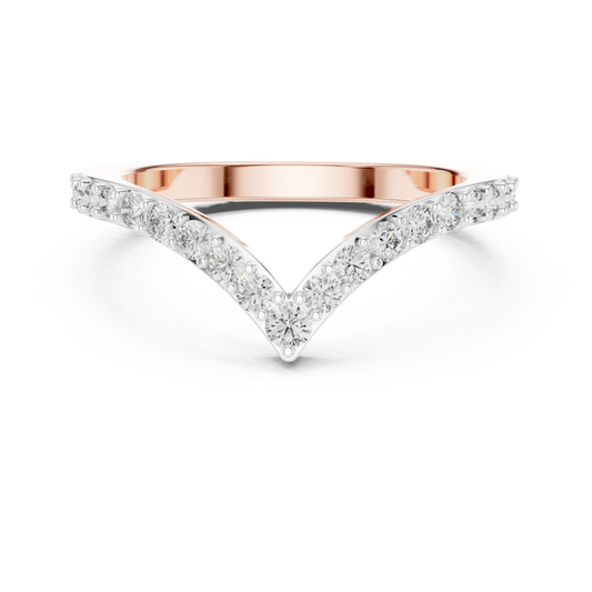 Pure Grace Wishbone Ring