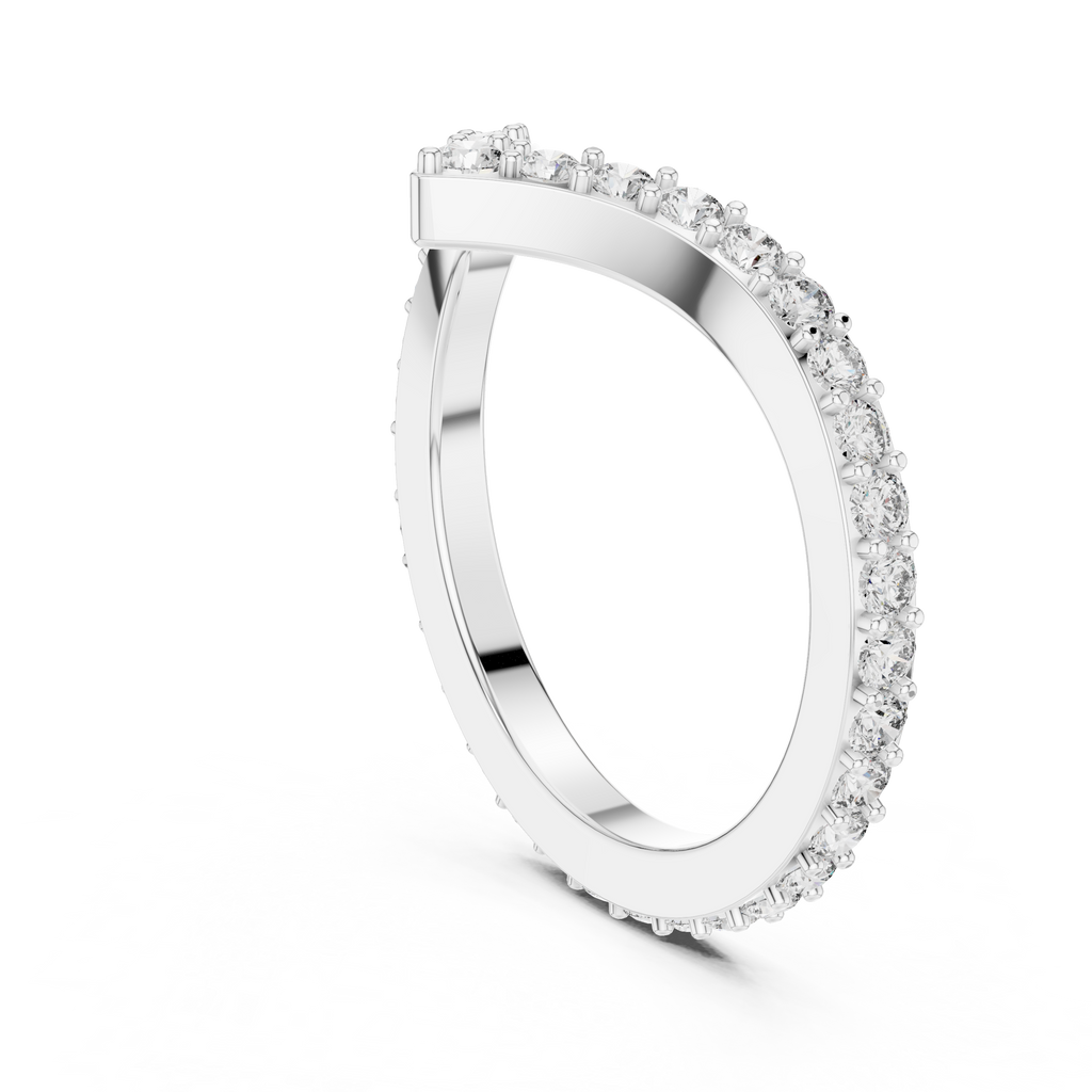 Pure Grace Wishbone Ring