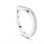 Pure Grace Wishbone Ring