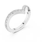 Pure Grace Wishbone Ring