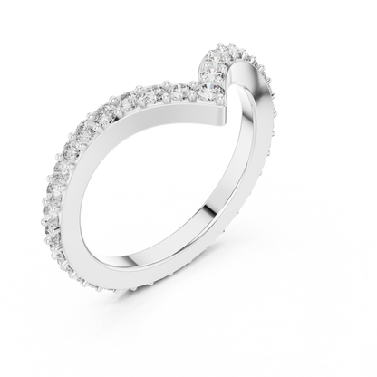 Pure Grace Wishbone Ring