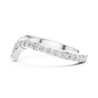 Pure Grace Wishbone Ring