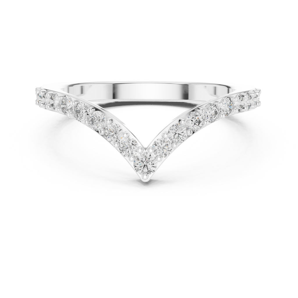 Pure Grace Wishbone Ring