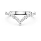 Pure Grace Wishbone Ring