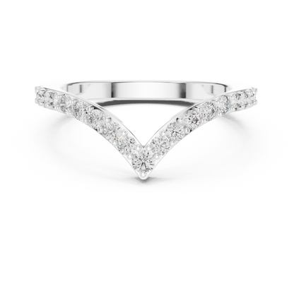 Pure Grace Wishbone Ring