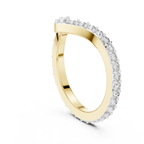 Pure Grace Wishbone Ring
