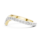 Pure Grace Wishbone Ring
