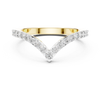 Pure Grace Wishbone Ring