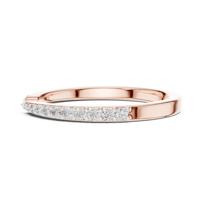 Sleek Spark Diamond Ring