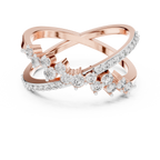 Twisted Elegance Diamond Band