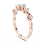 Infinite Spark Gold Ring