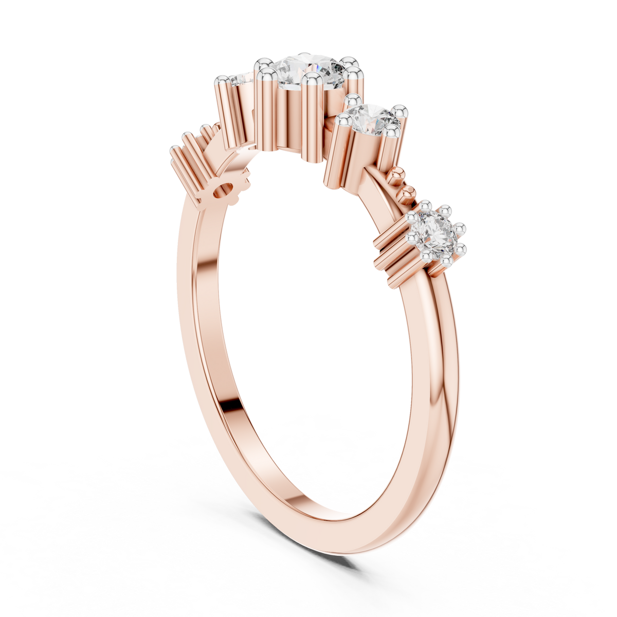 Infinite Spark Gold Ring