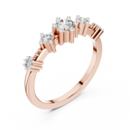Infinite Spark Gold Ring