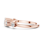 Infinite Spark Gold Ring