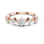 Infinite Spark Gold Ring