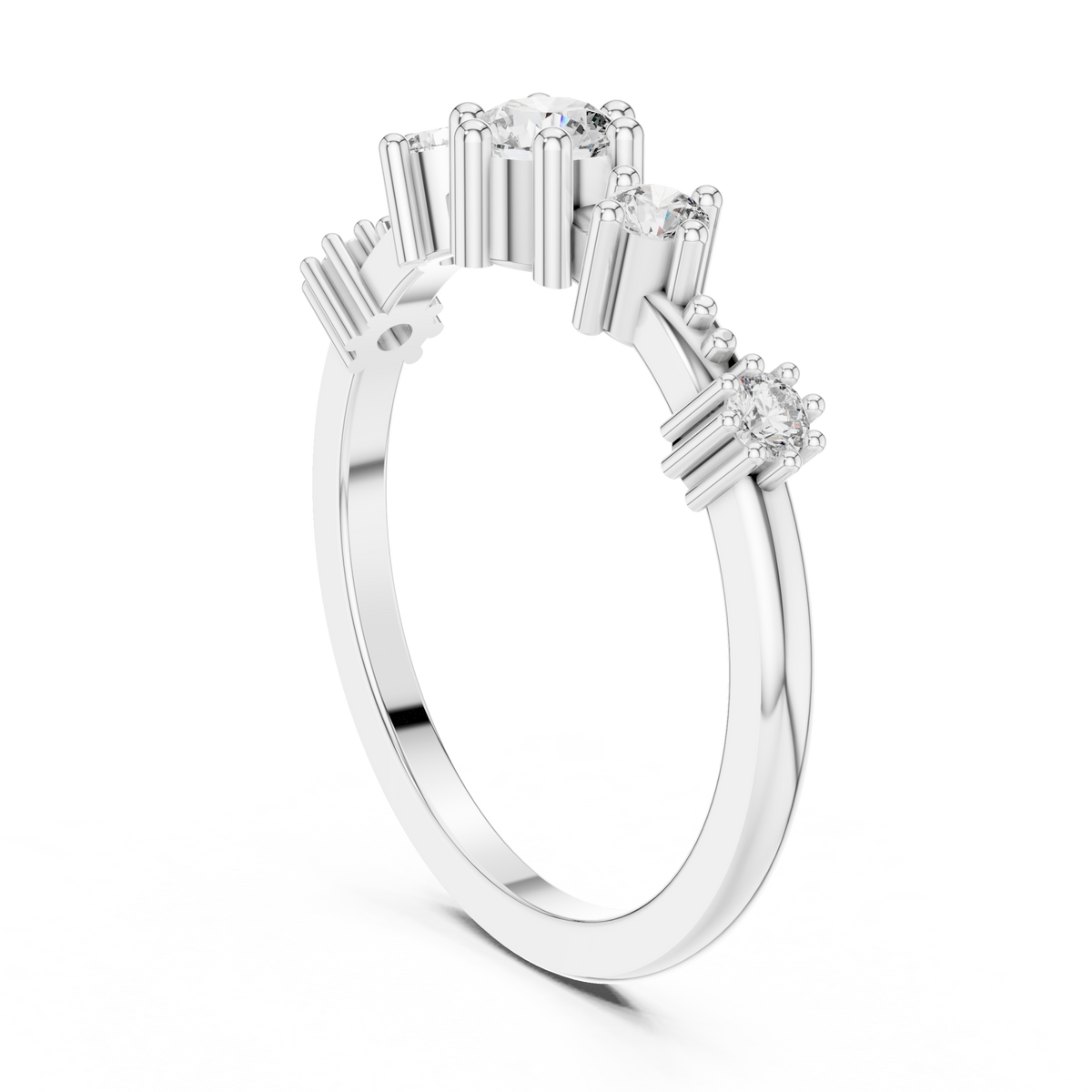 Infinite Spark Gold Ring