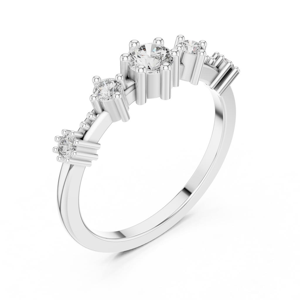 Infinite Spark Gold Ring