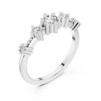 Infinite Spark Gold Ring