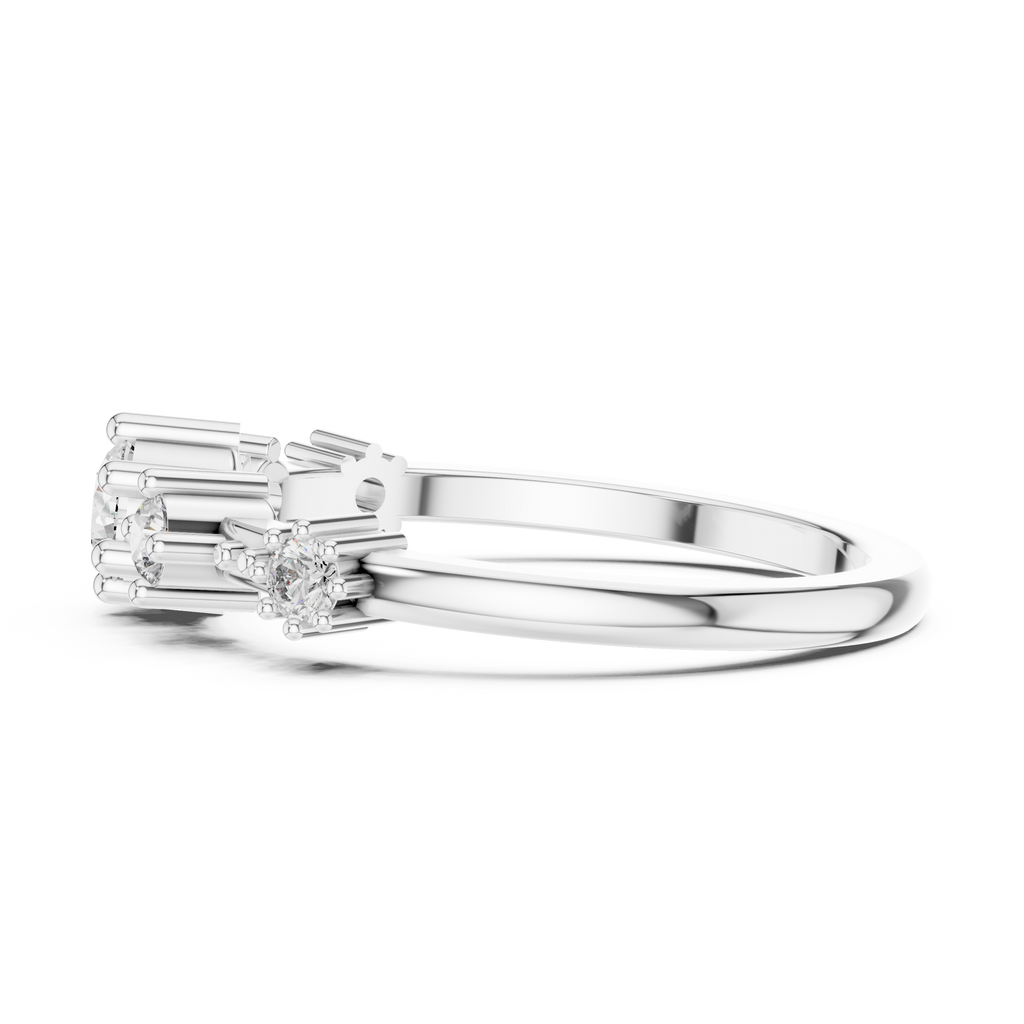 Infinite Spark Gold Ring