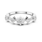 Infinite Spark Gold Ring