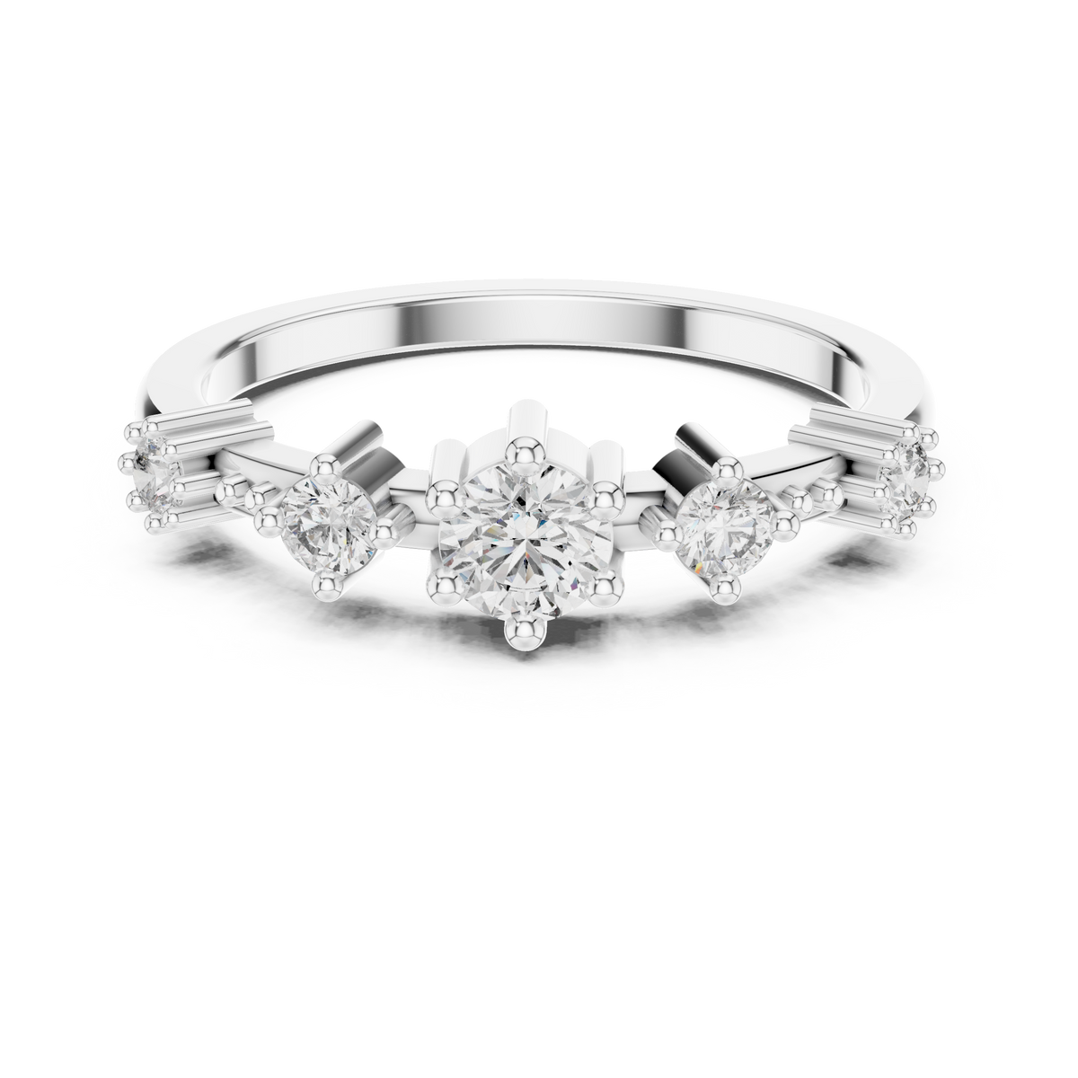 Infinite Spark Gold Ring