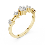 Infinite Spark Gold Ring