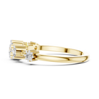 Infinite Spark Gold Ring