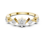 Infinite Spark Gold Ring