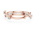 Golden Branch Elegance Ring