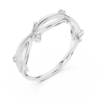 Golden Branch Elegance Ring
