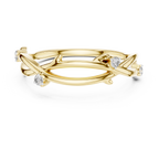 Golden Branch Elegance Ring