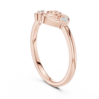Sweetheart Spark Diamond Band
