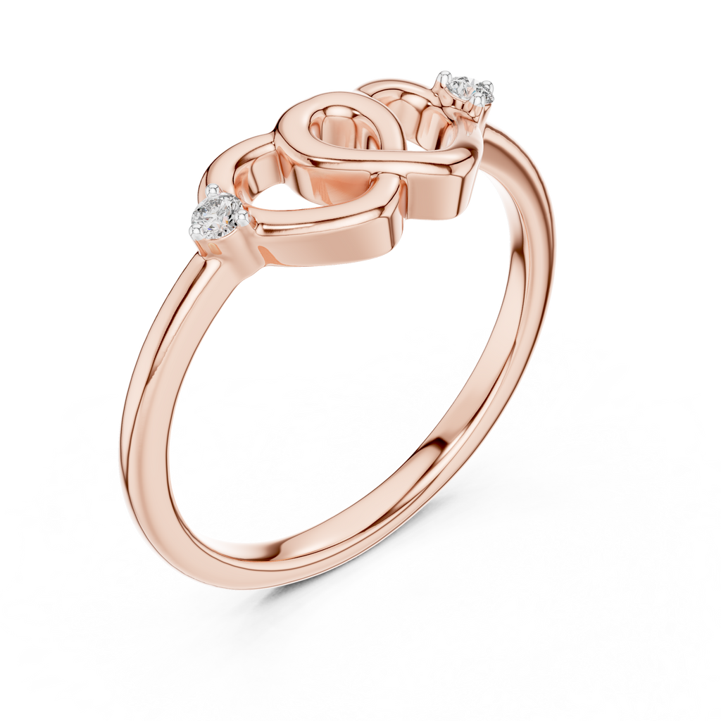 Sweetheart Spark Diamond Band