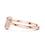 Sweetheart Spark Diamond Band