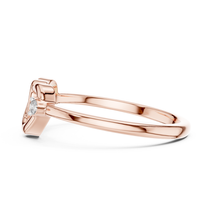 Sweetheart Spark Diamond Band