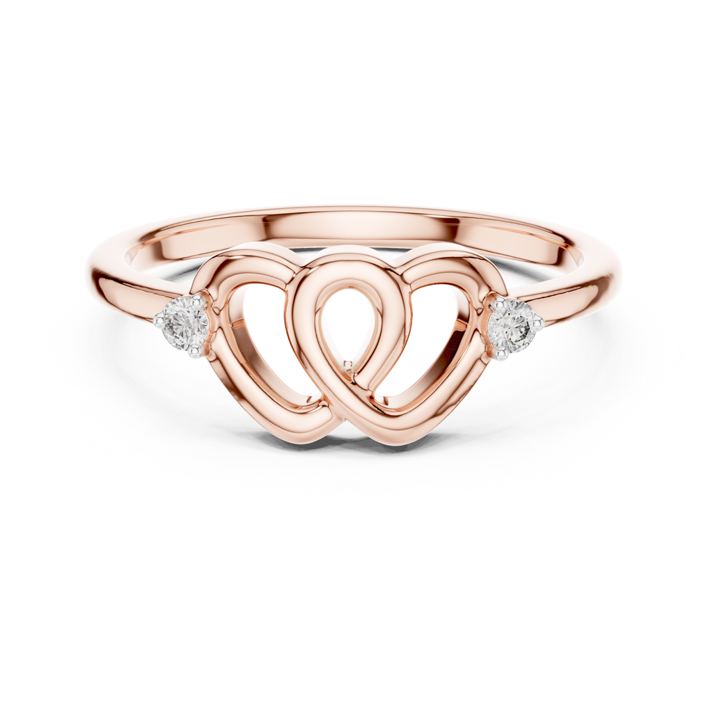 Sweetheart Spark Diamond Band