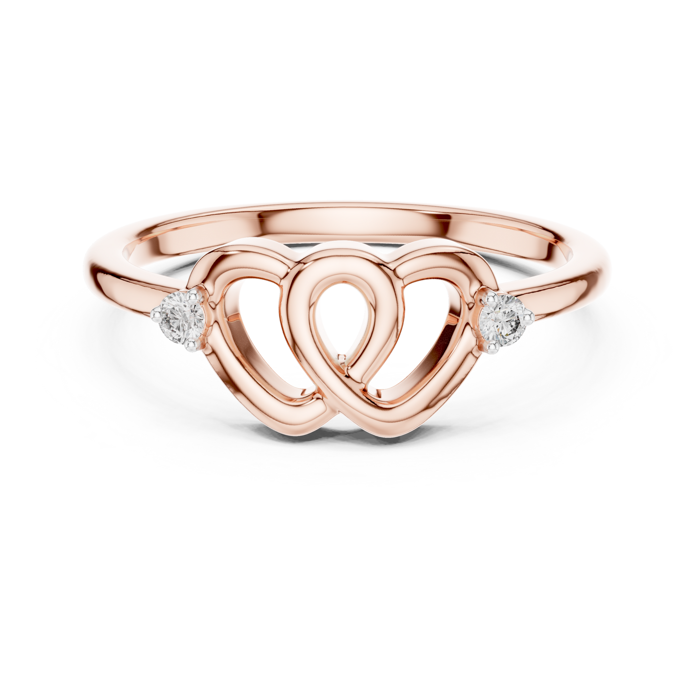 Sweetheart Spark Diamond Band