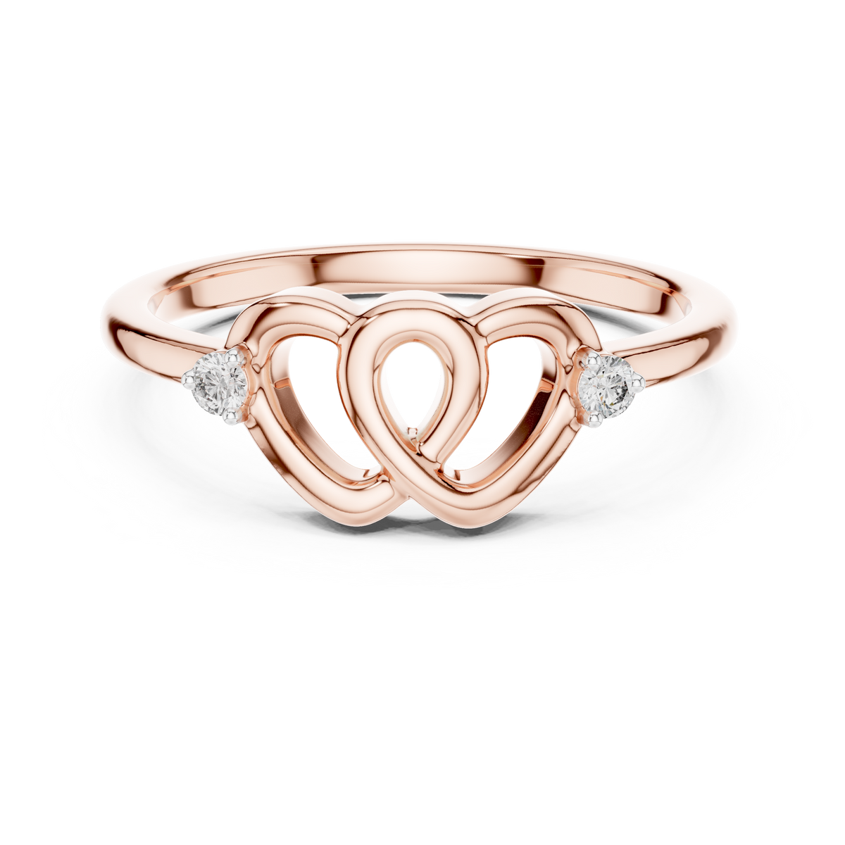 Sweetheart Spark Diamond Band