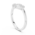 Sweetheart Spark Diamond Band
