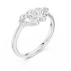 Sweetheart Spark Diamond Band