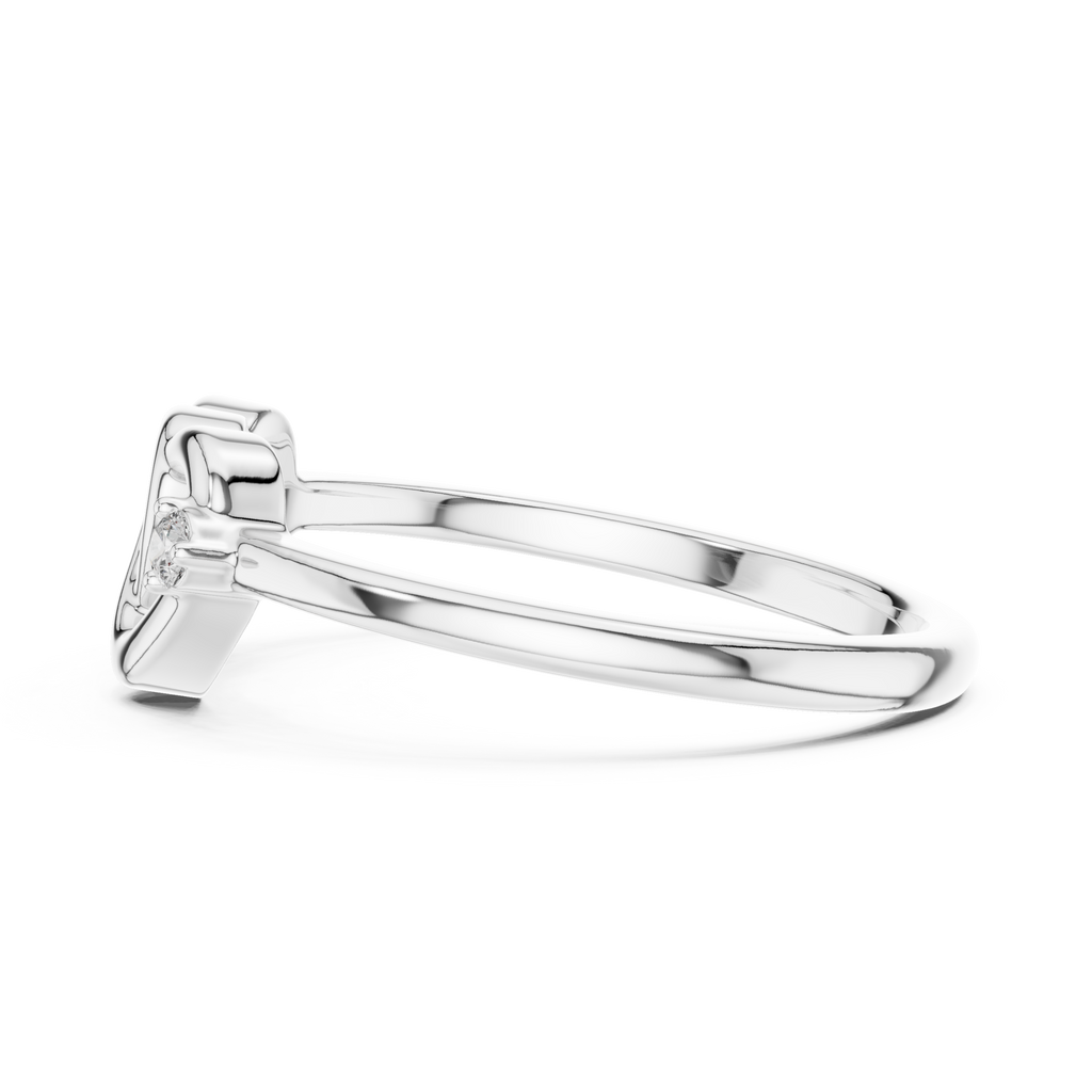 Sweetheart Spark Diamond Band