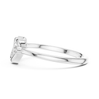 Sweetheart Spark Diamond Band