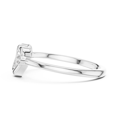 Sweetheart Spark Diamond Band