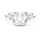 Sweetheart Spark Diamond Band