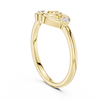 Sweetheart Spark Diamond Band