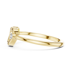 Sweetheart Spark Diamond Band