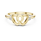 Sweetheart Spark Diamond Band