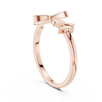 Butterfly Bloom Diamond Ring