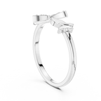 Butterfly Bloom Diamond Ring