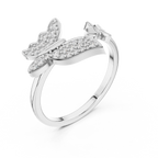 Butterfly Bloom Diamond Ring